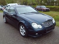 Gebraucht Mercedes C200 122 PS (89 kW) 2006 Schwarz Coupé