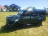 Gebraucht Land Rover Defender 170 PS (125 kW) 2012 Grün SUV