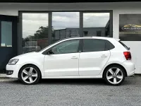 Gebraucht VW Polo Style 105 PS (77 kW) 2011 Weiß Kleinwagen