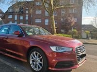 Usata Audi A6 190 CV (139 kW) 2017 Rosso Station wagon