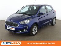 Gebraucht Ford Ka Plus Cool & Connect 86 PS (63 kW) 2018 Blau Kleinwagen