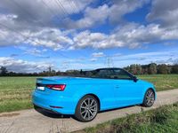 Gebraucht Audi A3 Cabriolet Performance 150 PS (110 kW) 2017 Blau Cabrio