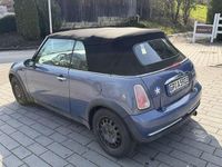 Gebraucht Mini Cooper S Cabriolet 170 PS (125 kW) 2004 Blau Cabrio