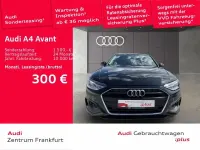 Gebraucht Audi A4 163 PS (119 kW) 2023 Brillantschwarz Kombi