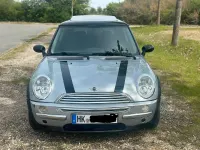 Brugt Mini Cooper Coupé 116 HK (85 kW) 2001 Sølv Coupe