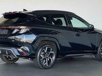 Gebraucht Hyundai Tucson N Line 160 PS (117 kW) 2024 Schwarz SUV
