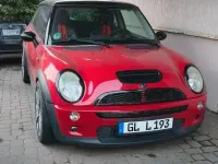 Käytetty Mini Cooper S 193 HP (141 kW) 2003 Punainen Viistoperä
