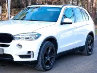 Gebraucht BMW X5 258 PS (189 kW) 2015 Weiß SUV