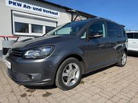 Gebraucht VW Touran Style 140 PS (102 kW) 2012 Grau Van / Kleinbus
