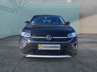 Gebraucht VW T-Cross R-line 116 PS (85 kW) 2024 Schwarz SUV