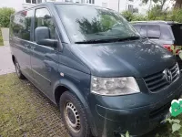 Gebraucht VW Multivan 174 PS (127 kW) 2009 Grau Van / Kleinbus