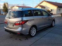 Gebraucht Mazda 5 116 PS (85 kW) 2012 Grau Van / Kleinbus