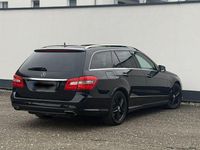 Gebraucht Mercedes E350 AMG 272 PS (200 kW) 2010 Schwarz Kombi