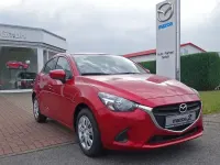 Gebraucht Mazda 2 90 PS (66 kW) 2015 Rubinrot Kleinwagen