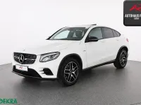 Gebraucht Mercedes GLC43 AMG AMG 367 PS (269 kW) 2019 Weiss SUV