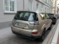 Gebraucht Mitsubishi Outlander 140 PS (102 kW) 2008 SUV