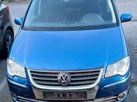 Gebraucht VW Touran Highline 170 PS (125 kW) 2007 Blau Van / Kleinbus