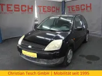 Gebraucht Ford Fiesta 69 PS (50 kW) 2003 Schwarz Kleinwagen