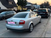 Gebraucht Audi A4 131 PS (96 kW) 2002 Silber Limousine