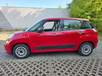 Gebraucht Fiat 500L Pop 95 PS (69 kW) 2013 Colore esterno (passione rot) Van / Kleinbus