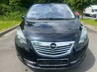 Gebraucht Opel Meriva Active 140 PS (102 kW) 2013 Schwarz Van / Kleinbus
