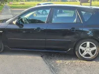 Gebraucht Mazda 3 Inclusive 151 PS (111 kW) 2008 Schwarz Limousine