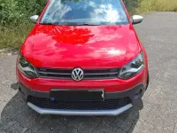 Gebraucht VW Polo Cross 86 PS (63 kW) 2010 Rot Kleinwagen