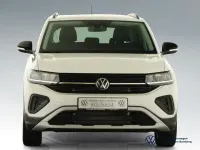 Gebraucht VW T-Cross Goal 116 PS (85 kW) 2025 Weiß SUV