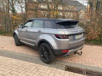 Gebraucht Land Rover Range Rover evoque 190 PS (139 kW) 2012 Grau SUV