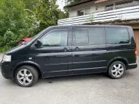 Gebraucht VW Multivan Comfortline 174 PS (127 kW) 2008 Schwarz Van / Kleinbus