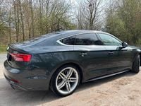 Second-hand Audi A5 190 CP (139 kW) 2017 Gri Coupe