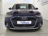 Gebraucht Audi A3 Ambiente 110 PS (80 kW) 2021 Blau Limousine