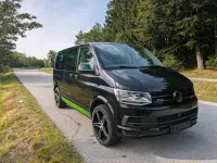 Gebraucht VW Multivan 150 PS (110 kW) 2018 Schwarz Van / Kleinbus