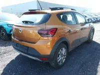 Gebraucht Dacia Sandero Stepway 91 PS (66 kW) 2021 Orange metallic
