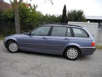 Gebraucht BMW 316 115 PS (84 kW) 2003 Grau Kombi