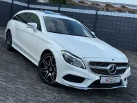 Gebraucht Mercedes CLS500 Shooting Brake AMG 408 PS (300 kW) 2017 Weiß Kombi