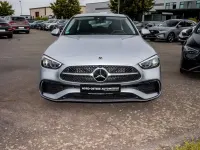 Gebraucht Mercedes C200 AMG 163 PS (119 kW) 2025 Metalliclack hightechsilber Limousine