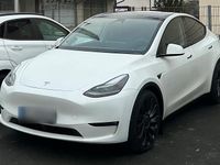 Gebraucht Tesla Model Y Performance 393 kW (535 PS) 2023 Weiß SUV