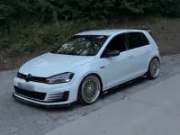 Gebraucht VW Golf VII GTI 230 PS (169 kW) 2014 Weiß Kleinwagen