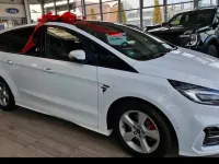 Gebraucht Ford S-MAX S 241 PS (177 kW) 2020 Weiß Van / Kleinbus