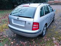 Gebraucht Skoda Fabia 80 PS (58 kW) 2005 Silber Kombi