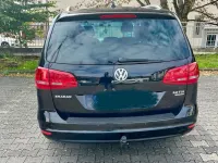 Gebraucht VW Sharan 140 PS (102 kW) 2011 Schwarz Van / Kleinbus