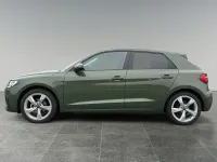Gebraucht Audi A1 Sportback Advanced 95 PS (69 kW) 2025 Distriktgrün (metallic) Kleinwagen