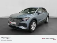 Gebraucht Audi Q4 e-tron Comfort 125 kW (170 PS) 2023 Geysirblau metallic SUV