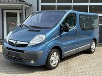 Gebraucht Opel Vivaro 114 PS (83 kW) 2007 Blau Van / Kleinbus