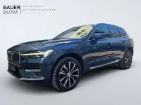 Gebraucht Volvo XC60 Inscription 349 PS (256 kW) 2022 Denim blue / metallic SUV