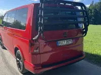 Gebraucht VW Multivan Generation Six 204 PS (150 kW) 2022 Rot Van / Kleinbus
