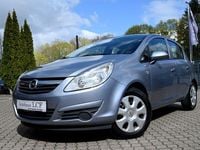 Gebraucht Opel Corsa Edition 60 PS (44 kW) 2009 Lichtsilber/silver lightning Kleinwagen