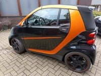 Gebraucht Smart ForTwo Cabrio 85 PS (62 kW) 2007 Schwarz Cabrio