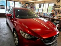 Gebraucht Mazda 6 175 PS (128 kW) 2014 Rot Kombi